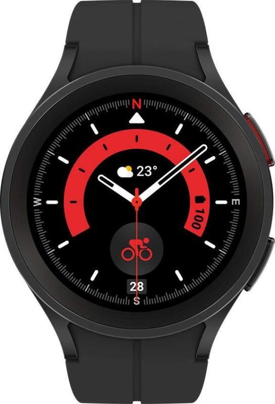 Samsung Galaxy Watch5 Pro 45mm LTE SM-R925 recenze