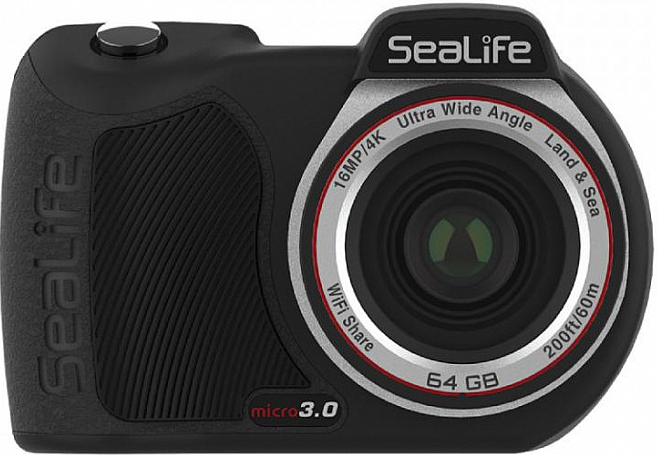SeaLife MICRO 3.0 64GB recenze