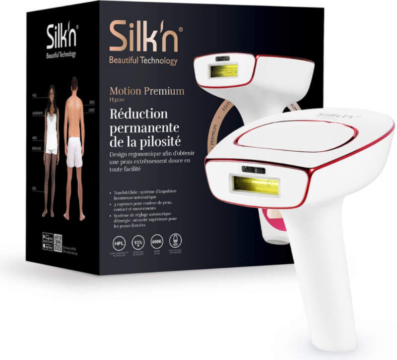 Silk’n Motion Premium recenze