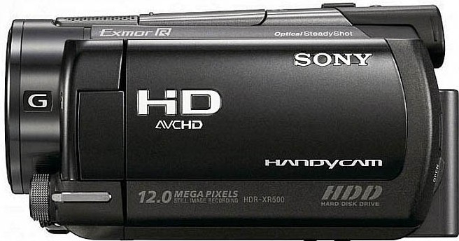 Sony HDR-XR500 recenze