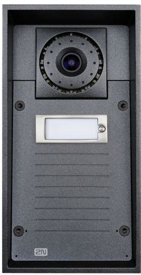 2N 9151101CW interkom Helios IP Force – 1 tlačítko, kamera, 10W reproduktor, SIP, POE recenze