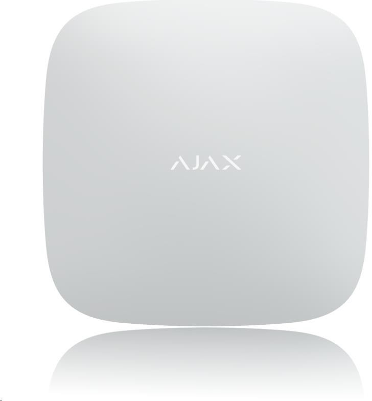Ajax ReX white 8001 recenze
