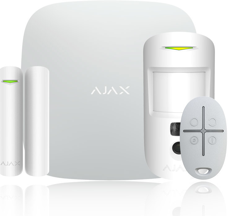 Ajax StarterKit 2 white 20293 recenze