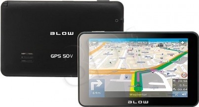 Blow GPS50V Europa recenze