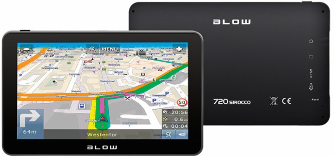 Blow GPS720 SIROCCO recenze