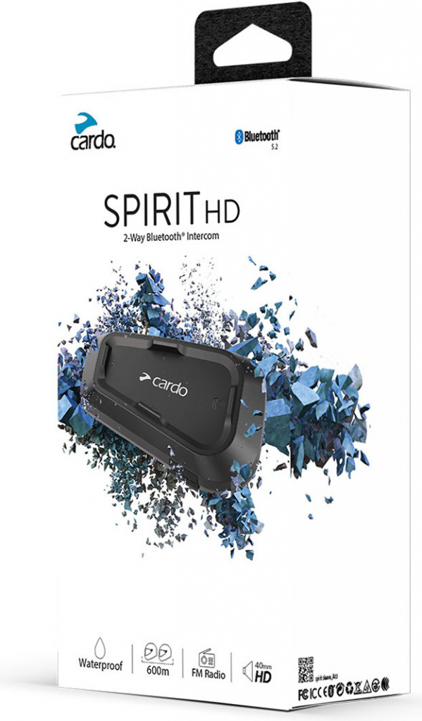 Cardo Spirit HD Single recenze