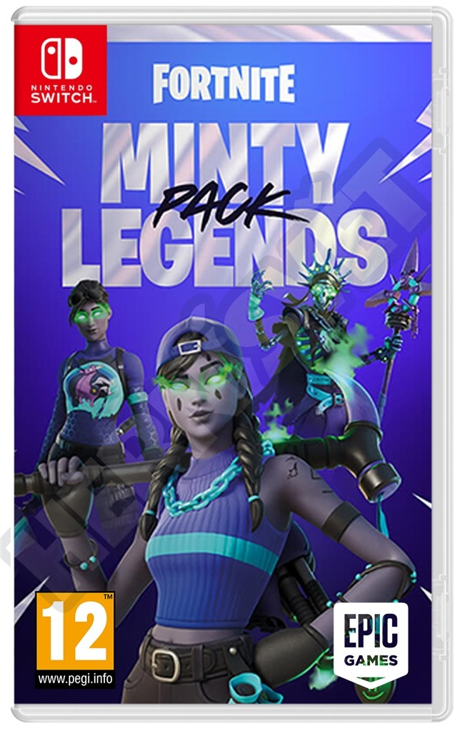 Fortnite (The Minty Legends Pack) recenze
