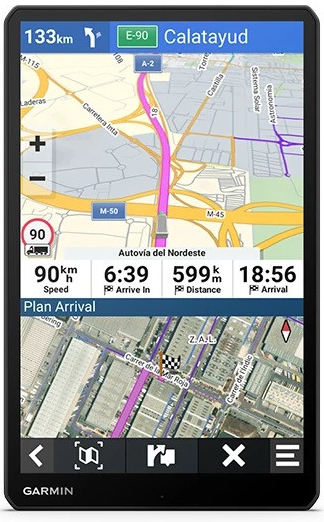 Garmin Dezl LGV1010 MT-D recenze