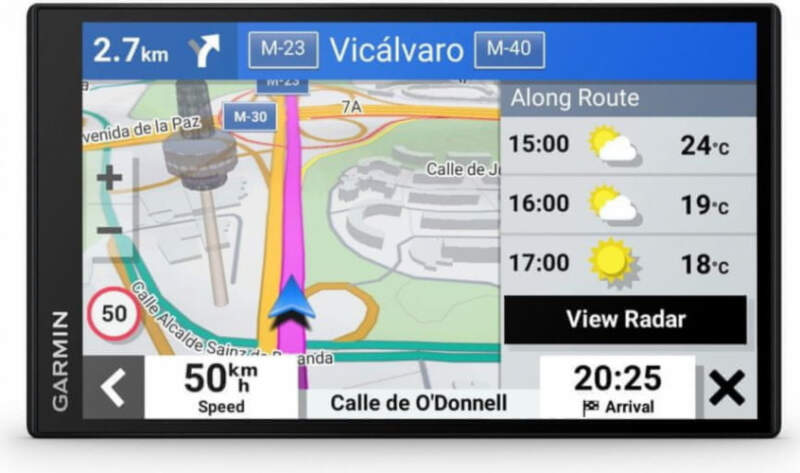 Garmin DriveSmart 76 MT-S EU recenze