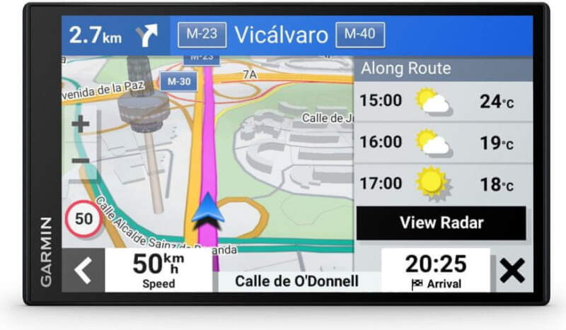 Garmin Drivesmart 76 MT-D EU recenze
