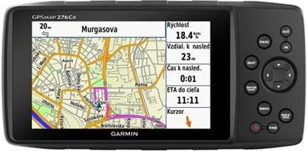 Garmin GPSMap 276Cx recenze