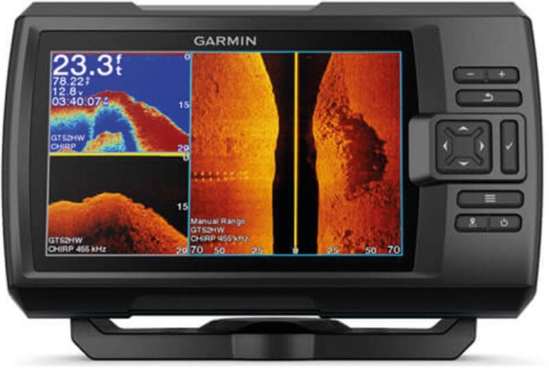 Garmin Striker Vivid 7sv recenze