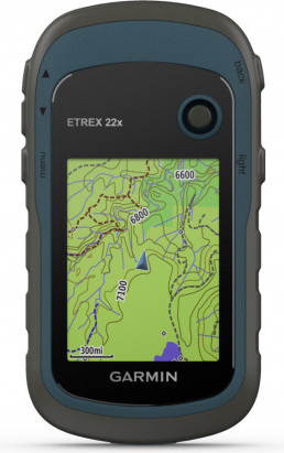 Garmin eTrex 22x TopoActive Europa recenze
