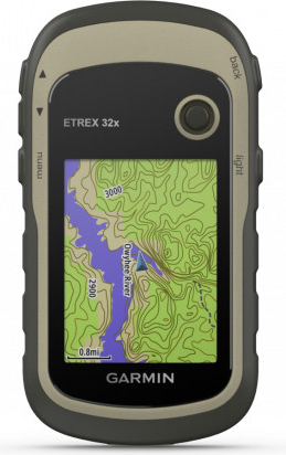Garmin eTrex 32x TopoActive Europa recenze