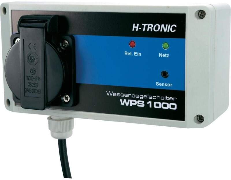 Hladinový spínač H-Tronic WPS 1000 recenze