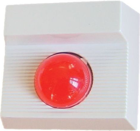 JUMBO LED BZ – červená – signalizace včetně bzučáku recenze