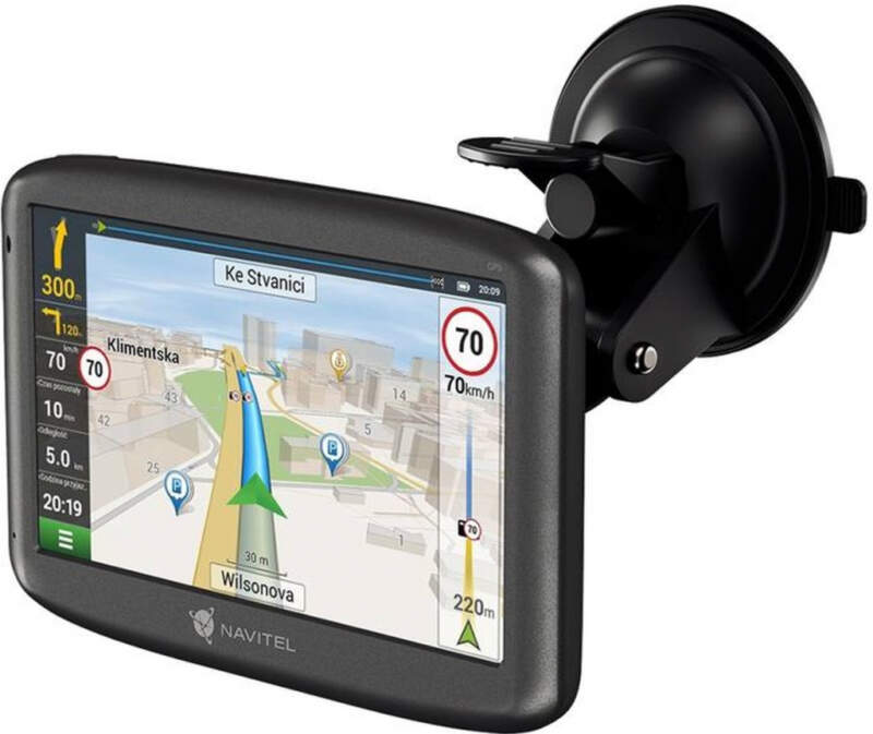 Navitel E500 magnetic recenze