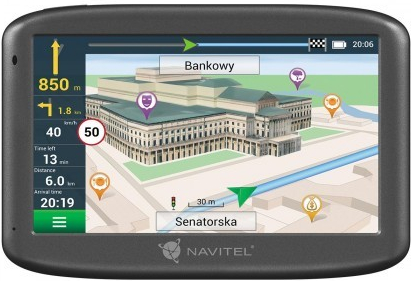 Navitel E505 recenze