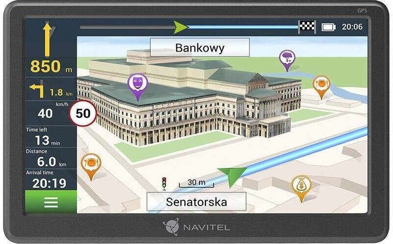 Navitel E707 recenze