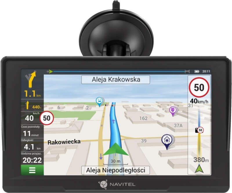 Navitel E777 Truck recenze