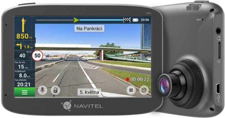 Navitel RE 5 Dual recenze
