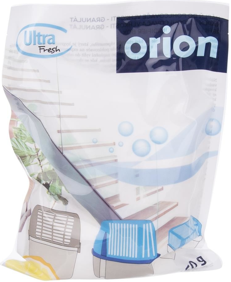 Orion 832336 Náplň do pohlcovače 450 g citron recenze