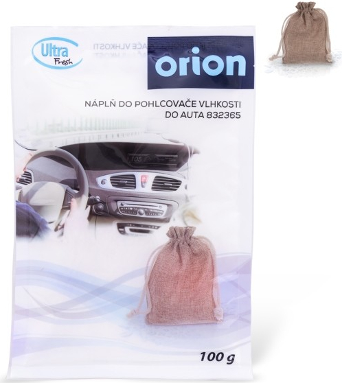 Orion 832365 Náplň do pohlčovače 100 g recenze