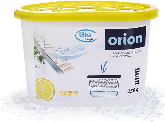 Orion Humi 230 g citrón recenze