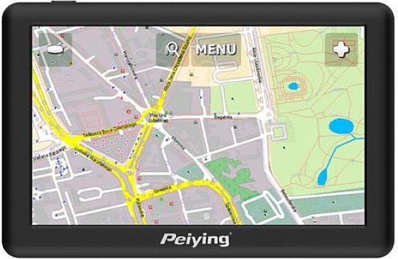 Peiying PY-GPS5015 recenze