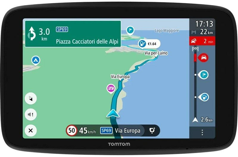 TomTom GO Camper Max recenze