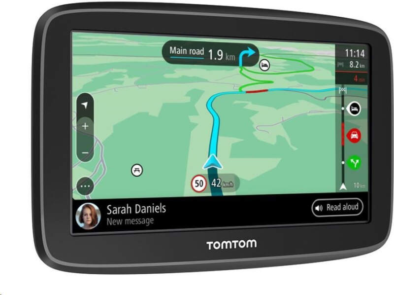 TomTom GO Classic 5˝ recenze