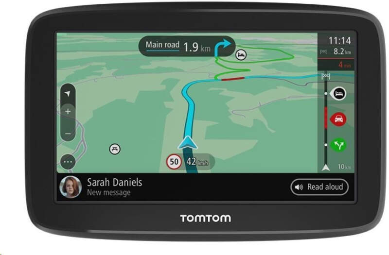 TomTom GO Classic 6˝ recenze