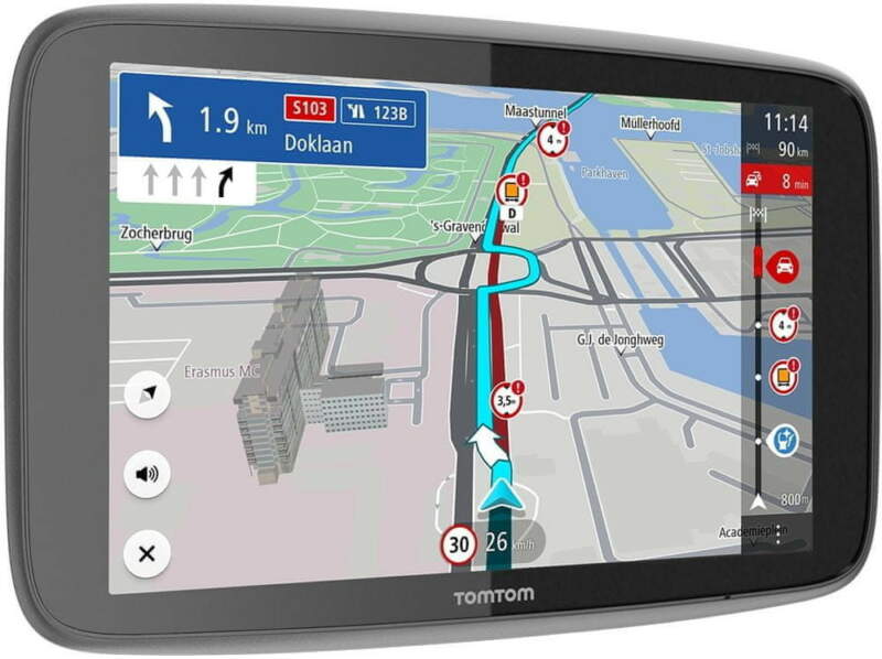 TomTom GO Expert 5˝ recenze