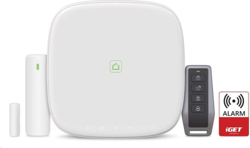 iGET SECURITY M5-4G Lite 75020650 recenze