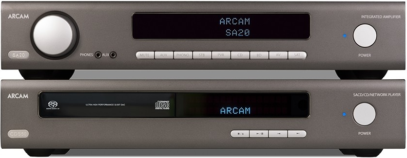 Arcam HDA SA20 + CDS50 recenze