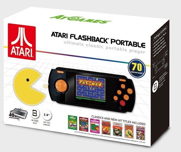 Atari Flashback Portable recenze