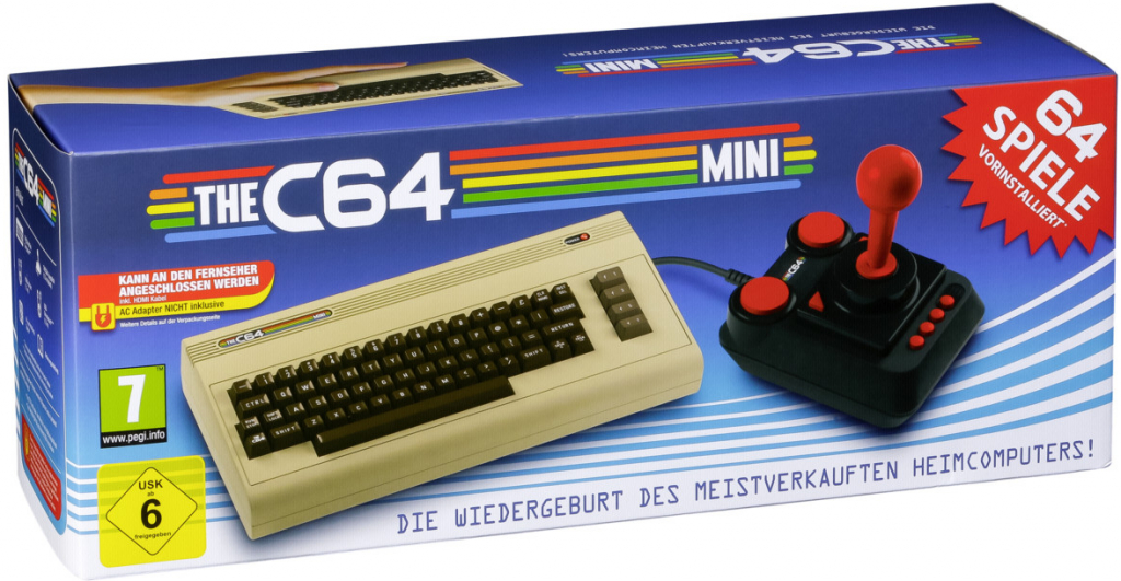 Commodore 64 mini recenze