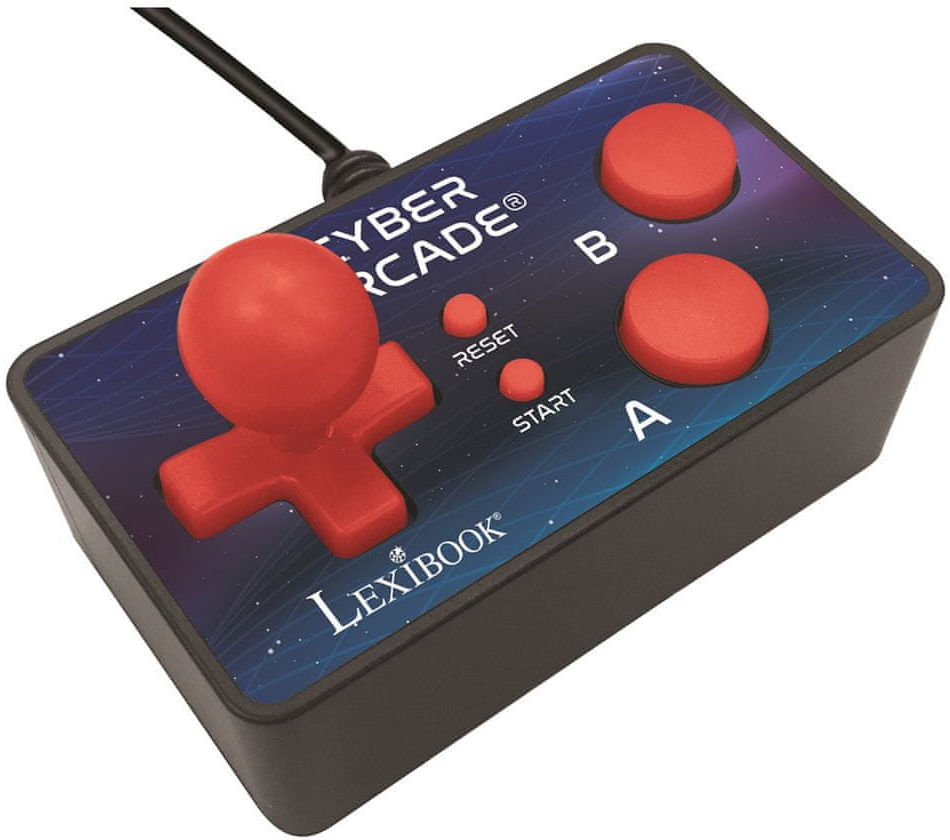 Lexibook TV Konzole Cyber Arcade Plug N’ Play – 200 Her recenze