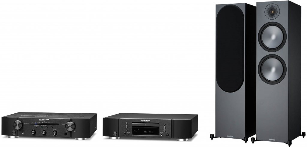 MARANTZ PM6007 + CD6007 + Monitor Audio Bronze 500 recenze