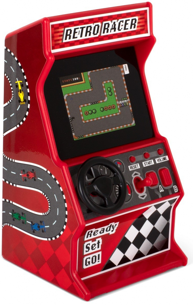 ORB Gaming ORB Retro Racer Arcade Automat – 30 her recenze