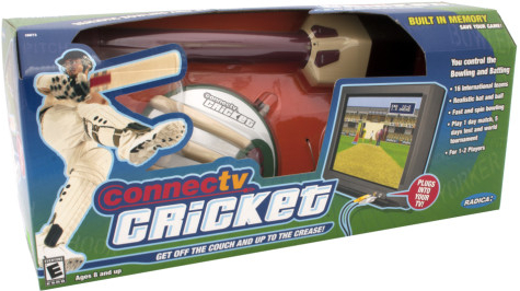 Radica Connect TV Cricket Direct TV Game - recenze testy