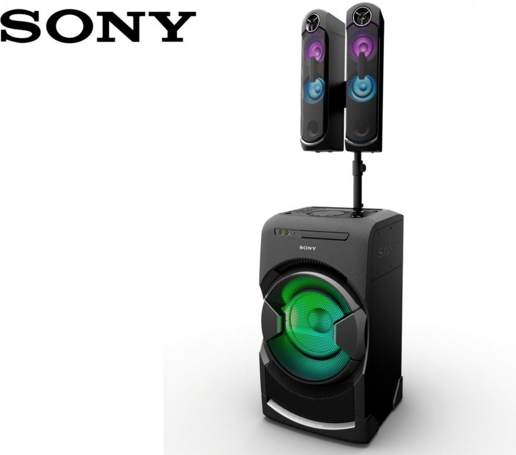 Sony MHC-GT4D - recenze testy