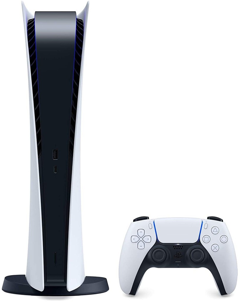 PlayStation 5 Digital Edition - recenze testy