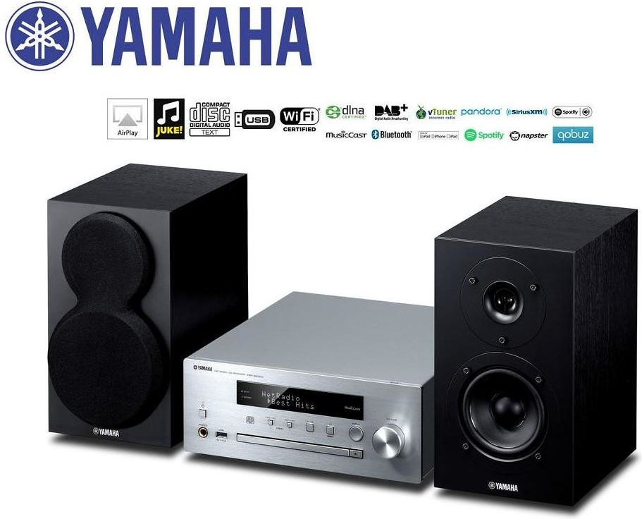 Yamaha MCR-N470D recenze