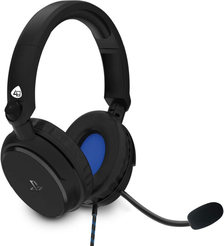 4Gamers PRO4-50S Officially Licensed Stereo PS4 recenze