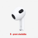 Apple AirPods 3 (2021) náhradní sluchátko A2565 – pravé A2565 recenze