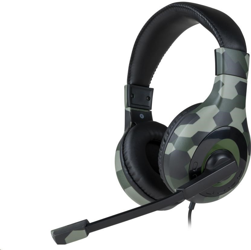 BigBen Wired Stereo Camo PS4/PS5/Xbox Series recenze