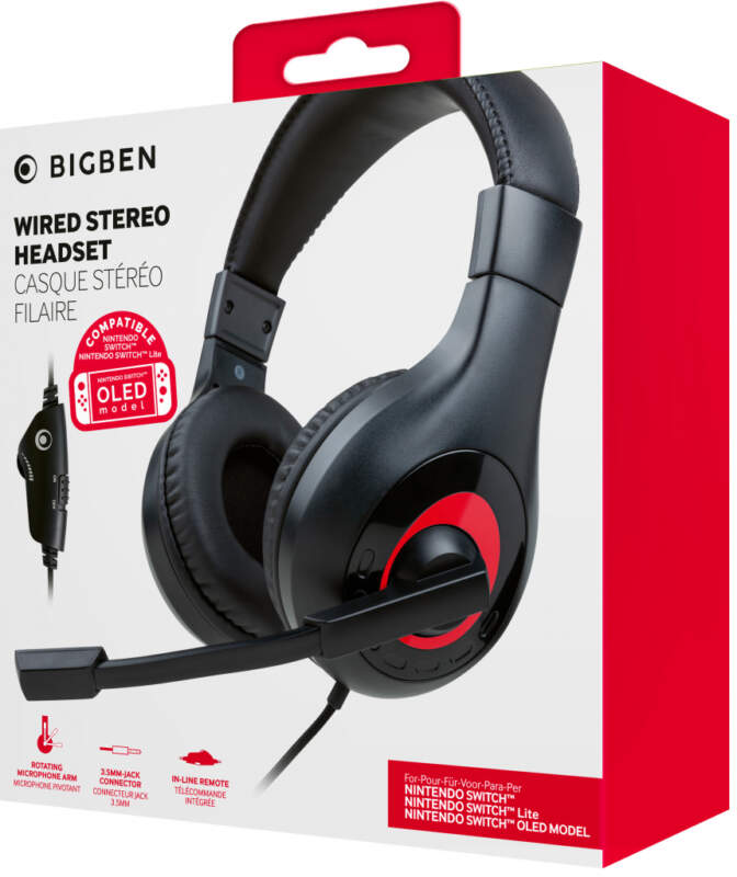 Bigben Wired Stereo Switch recenze