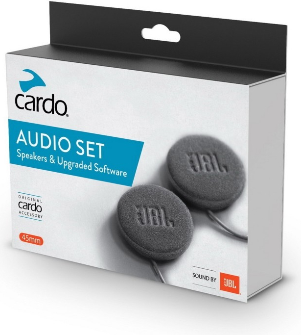 Cardo JBL SUPER SOUND HD 45mm recenze
