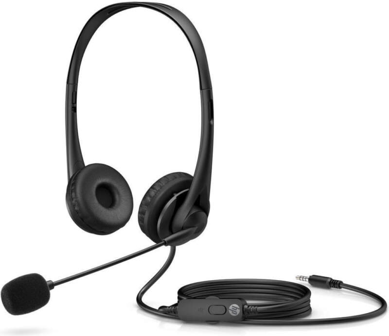 HP Stereo 3.5mm Headset G2 recenze